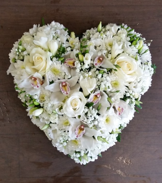 HEART of Loose Flowers