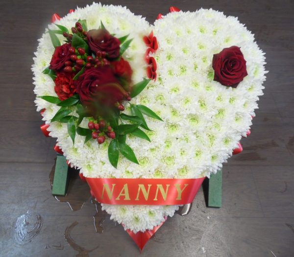 Heart with Name on Ribbon