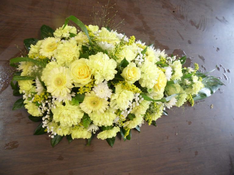 Yellow Single Ended Spray