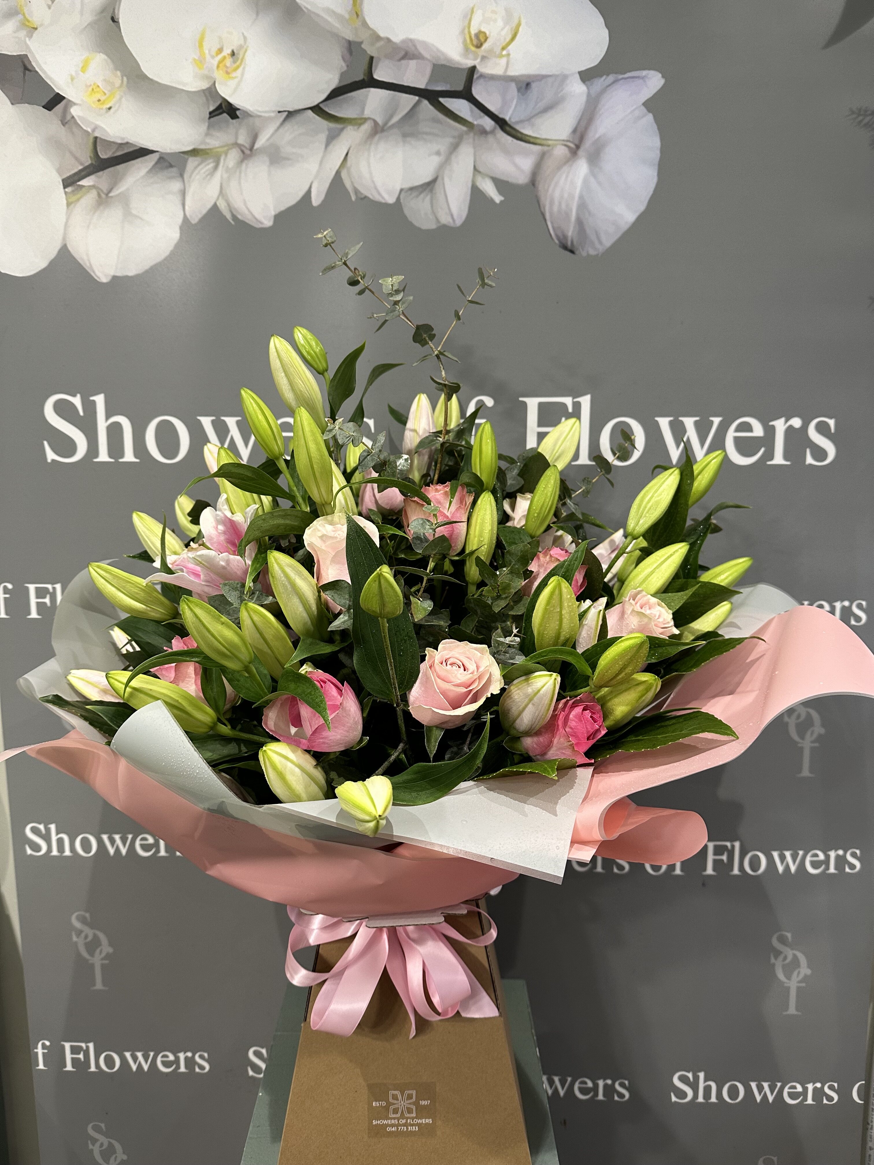 Rose and Lily | Showers of Flowers
