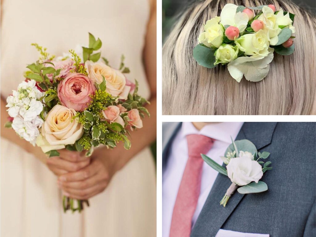 Weddings Showers of Flowers